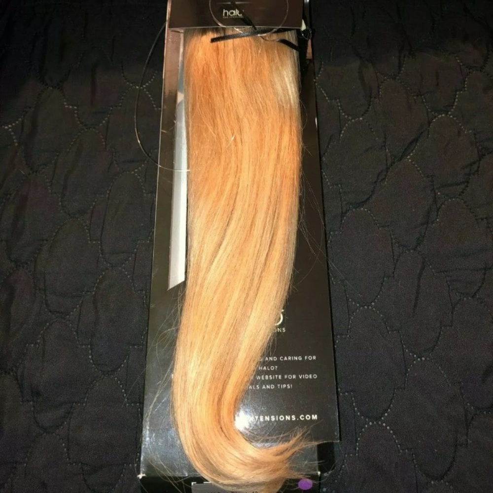 Halo London Hair Extensions 12" Dark Blonde 18